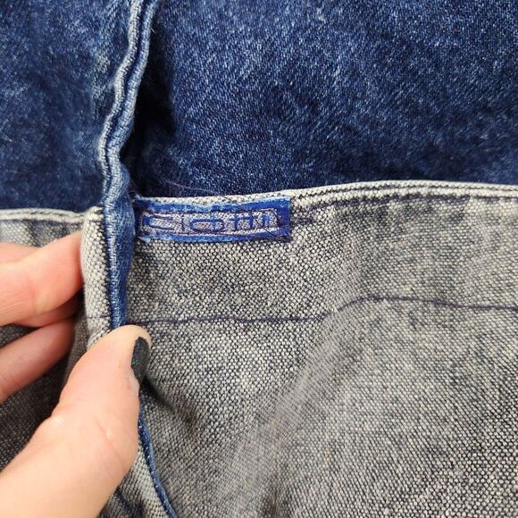 VTG Ciotti Denim Adult Unisex Size Large Grunge 80s 90s - Picture 3 of 9